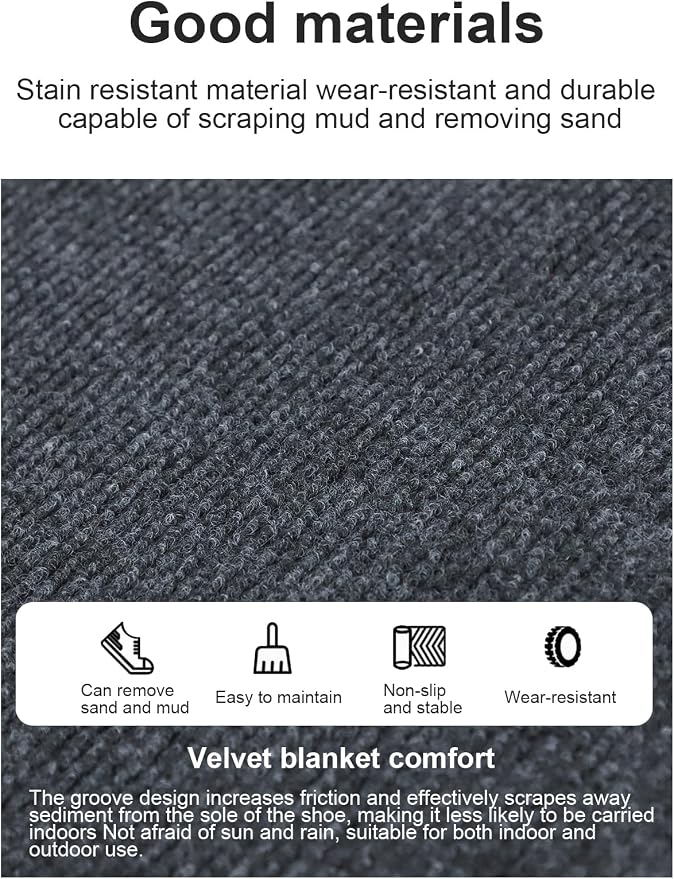 Peel and Stick Carpet Roll - Image 7
