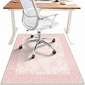 36"x48" Office Chair Mat for Hardwood Tile Floor, Under Desk Carpet Protector by BESBLEE