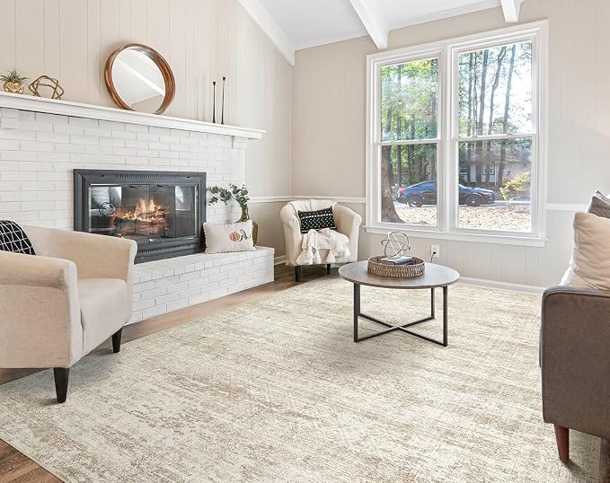 UERMEI 10x14 Washable Area Rug - Image 3