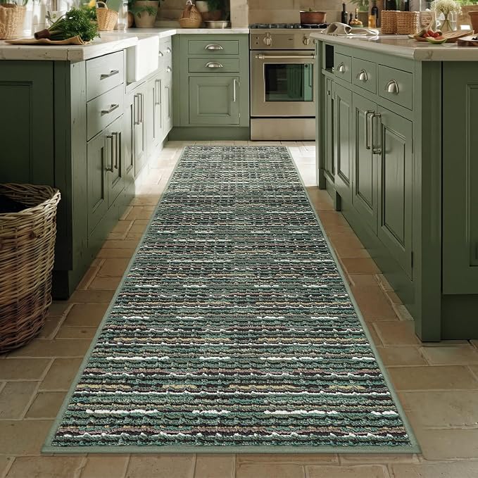 Kitchen Runner-Non Slip Kitchen Mats by BSICPRO