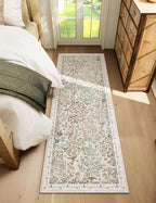 Washable Kitchen Rug Runners for Hallways: 2'x6' Bedroom Rug Non Slip Low-Pile - Image 9