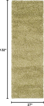 SAFAVIEH California Shag Collection Runner Rug - Image 2