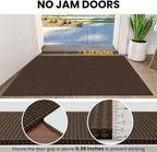 IOHOUZE Washable Runner Rug 2.6x10 Non Slip Rubber Backed Long Hallway Runner - Image 3