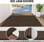 IOHOUZE Washable Runner Rug 2x5 Non Slip Runners - Image 3