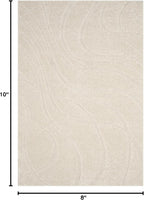 SAFAVIEH Area Rug 8x10 - Image 2