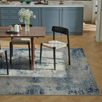 Lahome Modern Abstract Washable Area Rugs 5x7, Soft Living Room Rug Non Slip - Image 3