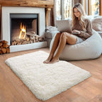Soft Small Rugs for Bedroom Hallways, 2x3 Area Rugs for Living Room, Modern - Image 6
