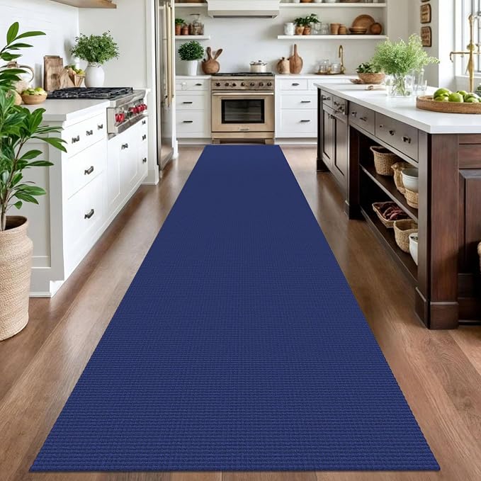 IOHOUZE Washable Exrea Long Hallway Runner Rug 3x16 Non Slip Rubber Backed - Image 7