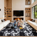 Area Rugs 9x12 Living Room, Large Fluffy Rugs by Unknown
