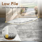 8x10 Ft Large Area Rugs for Living Room, Soft Non-Slip Washable Rugs Modern - Image 8