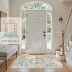 Tortania Area Rug Living Room Rugs - Image 6