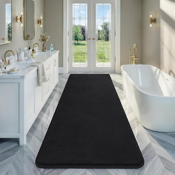 Amearea Modern Soft Hallway Runner Rug, 3x8 Feet Area Rug Runners - Image 2