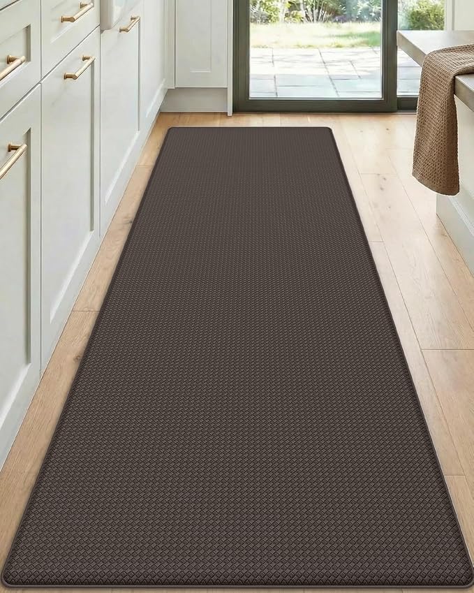 DEXI Kitchen Floor Mats Cushioned Anti Fatigue, Large Wide Standing Runner Rug by DEXI