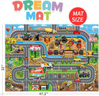 Oriate Kids Dream Mat Modern City Toy Activity Playmat, Parent-Child - Image 3