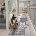 LOCHAS Washable Runner Rugs for Hallway, 2x6 Non Sip Soft Rug for Bedroom - Image 3