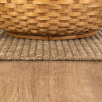 CAMILSON Easy Jute Rug 6x9, Indoor Outdoor Natural Color Farmhouse Area Rugs - Image 6