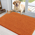 OLANLY Dog Door Mat for Muddy Paws 36x24, Ultra Absorbent Chenille Mud Doormat by OLANLY