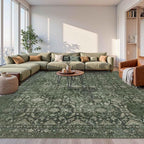 Rugxara 10x14 Area Rugs for Living Room Bedroom, Large Washable Rug, Non Slip & by Rugxara