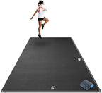 Gorilla Mats Extra Large Exercise Mat – 9'x6', Flat Fitness, Yoga & Weight by YoGorillaMats