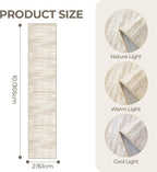 2x10 Runner Rug, Long Hallway Rugs - Image 2