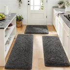 Ophanie Small Rug Washable Non Slip Throw Bedside Area Rugs, Fluffy Soft Mini - Image 5