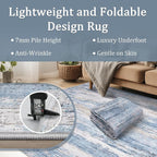 9x12 Area Rug Living Room Rugs - Image 4