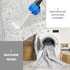 Washable Rugs 8x10 Area Rugs for Living Room, Dining Room- Soft Low Pile - Image 3