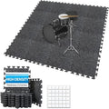 TroyStudio Thick Sound Absorbing Interlocking Floor Mats, Non-Slip Anti by TroyStudio