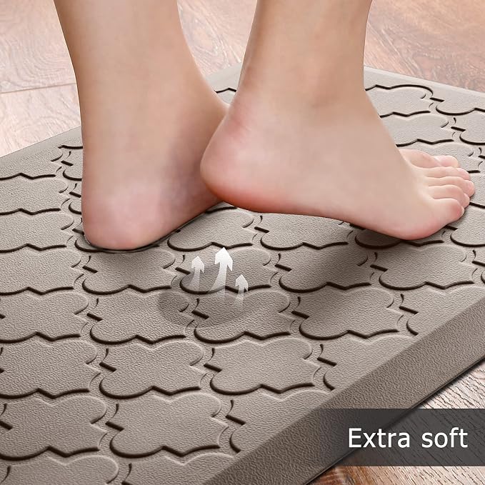 Kitchen Mat Cushioned Anti-Fatigue Floor Mat Water Resistant Non-Skid Kitchen - Image 3