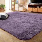 LOCHAS Ultra Soft Indoor Modern Area Rugs Fluffy Living Room Carpets by LOCHAS