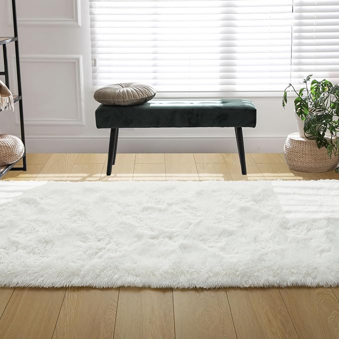 Tepook Soft Runner Rugs for Bedroom 2x6 ft - Image 7