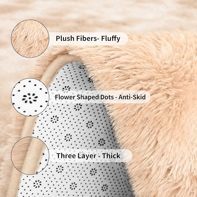 FlyDOIT 9x12 Feet Large Area Rugs - Image 6