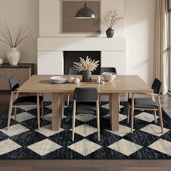 Lahome Moroccan Trellis Area Rug - Image 3