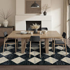 Lahome Moroccan Trellis Area Rug - Image 3