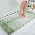 OLANLY Bathroom Runner Rugs Mat 47x24, Extra Soft Absorbent Microfiber Bath Rugs by OLANLY