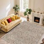 Extra Large 10x14 Area Rug for Living Room, Washable Rugs for Dining Room - Image 3
