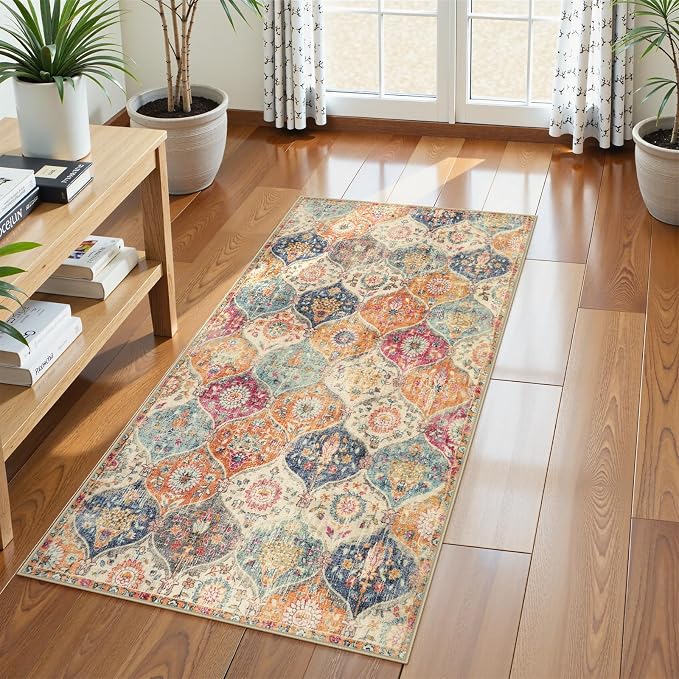 Lahome Kitchen Rugs Non Slip Washable Rugs by Lahome