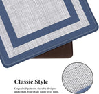 Mattitude Kitchen Mats Set of 2, Cushioned Anti-Fatigue Non-Skid Rug Sets - Image 4
