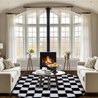 TOOHUB Super Soft Rug, Round Rug - Image 2