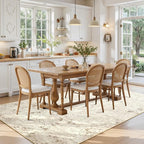 Toneed Abstract Area Rug 5x8 Modern Washable Rug Soft Non Slip Rug Low Pile - Image 3
