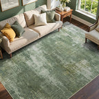 6x9 Ft Large Area Rugs for Living Room, Soft Non-Slip Washable Rugs Modern by Cuzwlovita