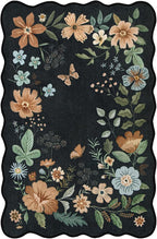Lahome Floral Washable Rugs for Bedroom, 4X6 Living Room Rug Ultra-Thin - Image 8