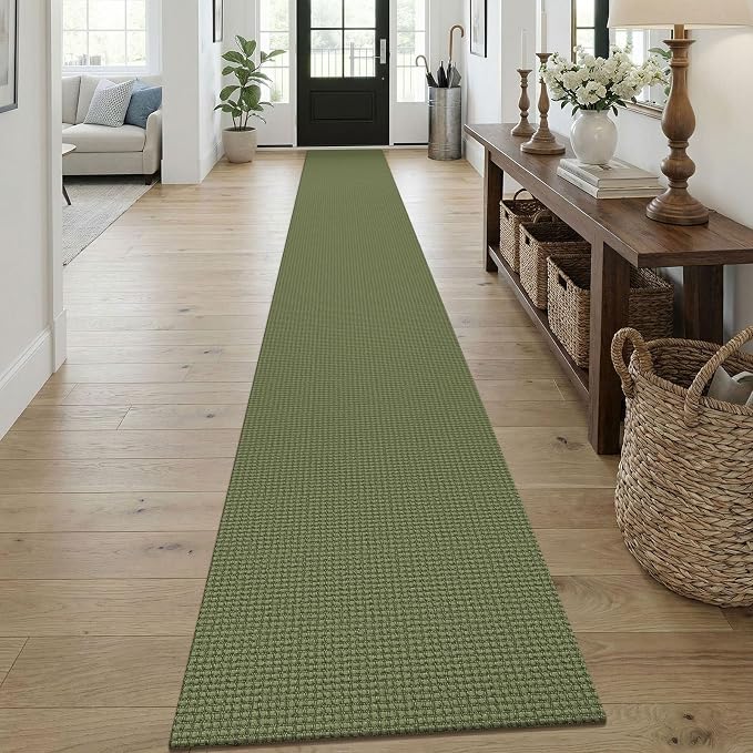 KOZYFLY Braided 2x18 Runners Rugs by KOZYFLY