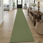 KOZYFLY Braided 2x18 Runners Rugs by KOZYFLY