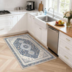 3x5 Washable Area Rug, Large Rugs - Image 3