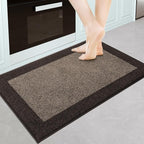 Machine Washable Kitchen Rug 24" x 36", Non Slip Kitchen Mat by Unknown