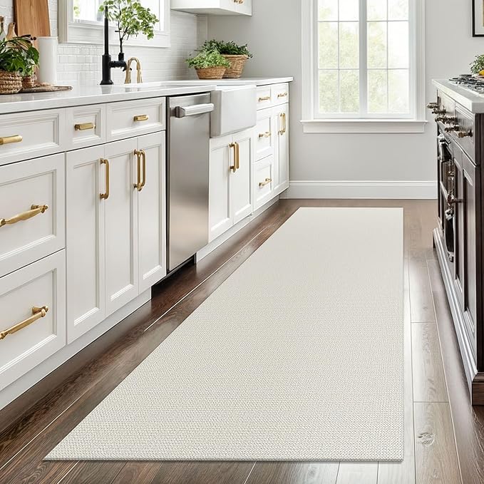 EARTHALL Washable Runner Rug 3x8 Ft Non Slip Runners - Image 5