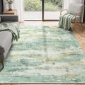 Rugflix 5x7 Area Rugs for Living Room, Washable Large Rug Stain-Resistant Low by RugflixAreaRugs