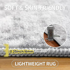 6x9 Area Rugs for Living Room Rug Washable: Modern Rug for Dining Room Bedroom - Image 6