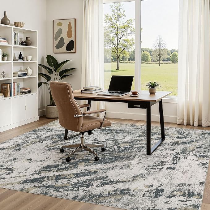 DMOYEST Area Rug Living Room Rugs - Image 5